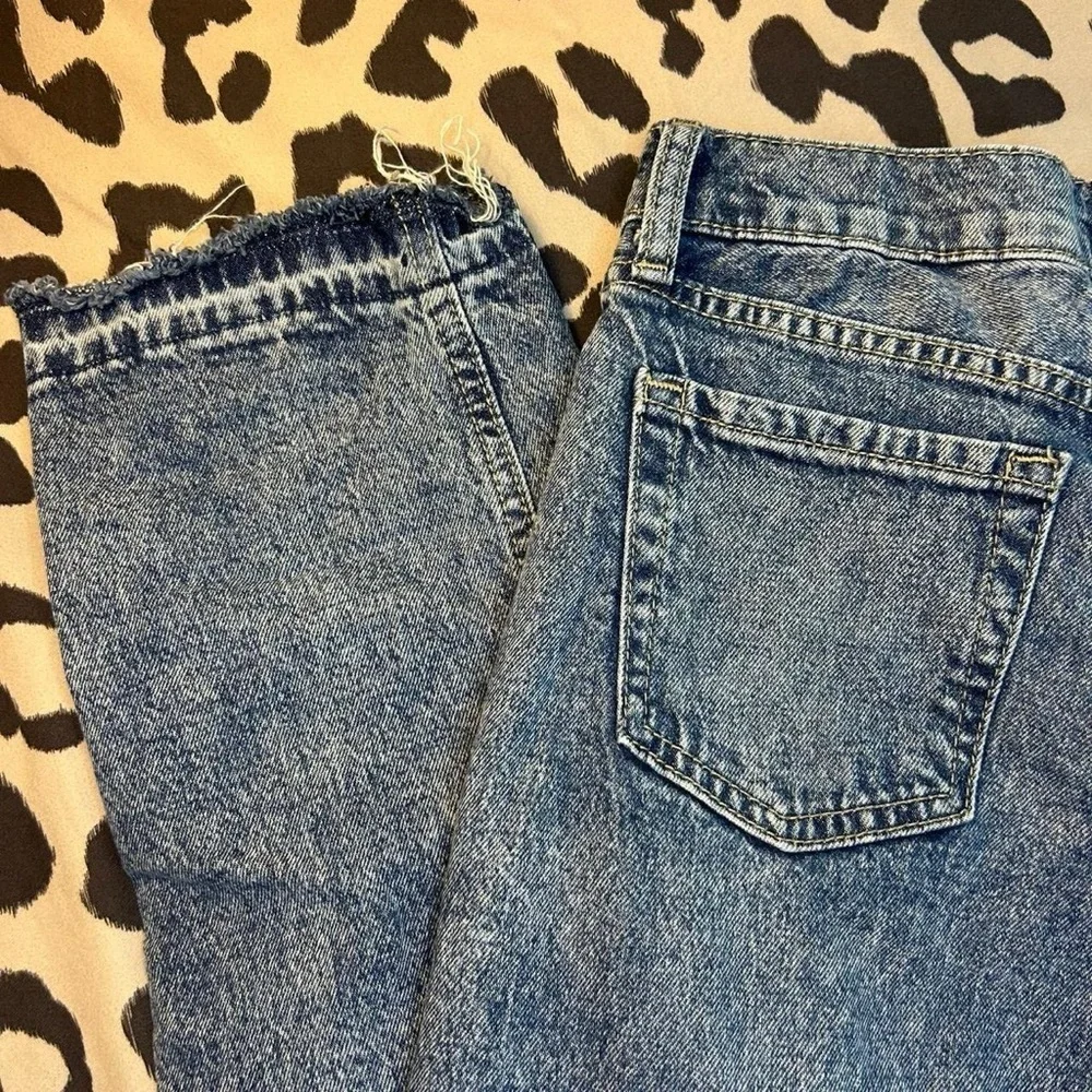 Gap Girls Size 12 Straight Leg Jeans | Stone Wash | 90s Vibe
